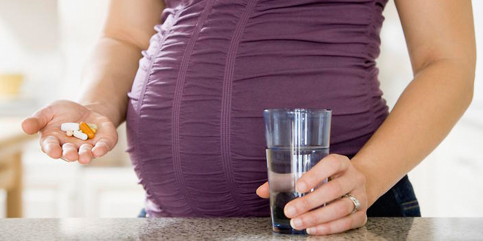 مولتی ویتامین در دوران بارداری