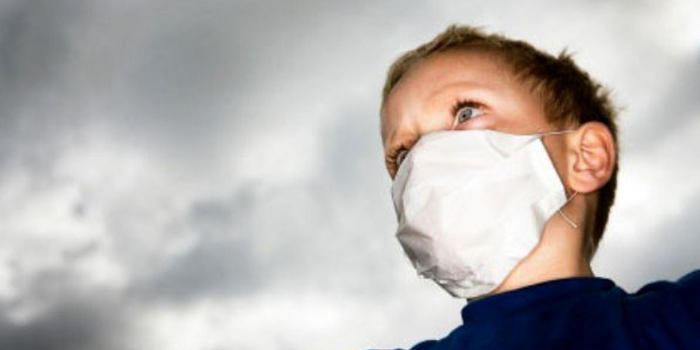 آلودگی هوا و کودکان