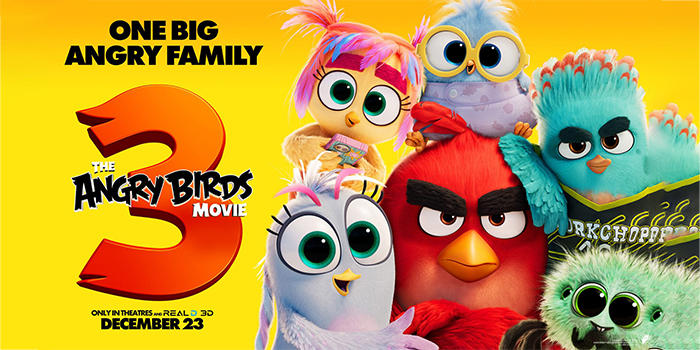 انگری بردز 3، The Angry Birds Movie 3