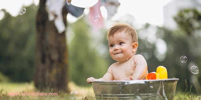 10 فرمان برای لباس پوشیدن، شستشو و نظافت کودک