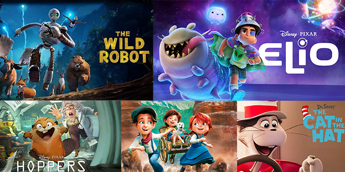 5 انیمیشن جدید برای کودکان