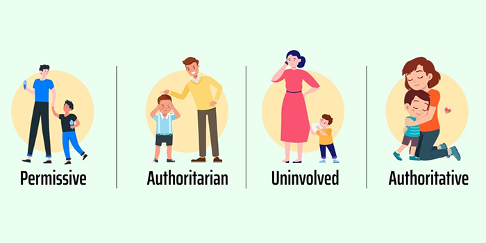 سبک فرزند پروری Parenting styles