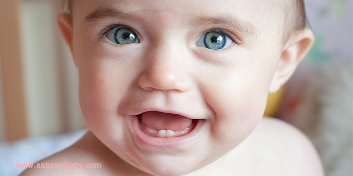 اولین دندان نوزاد، چند ماهگی رشد می کنه؟