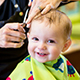 کوتاه کردن موی نوزاد