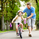 فواید دوچرخه سواری برای کودکان