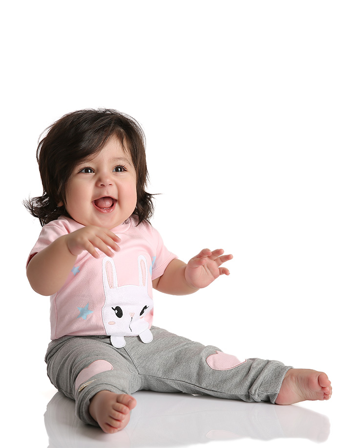 خرگوش تکه دوزی