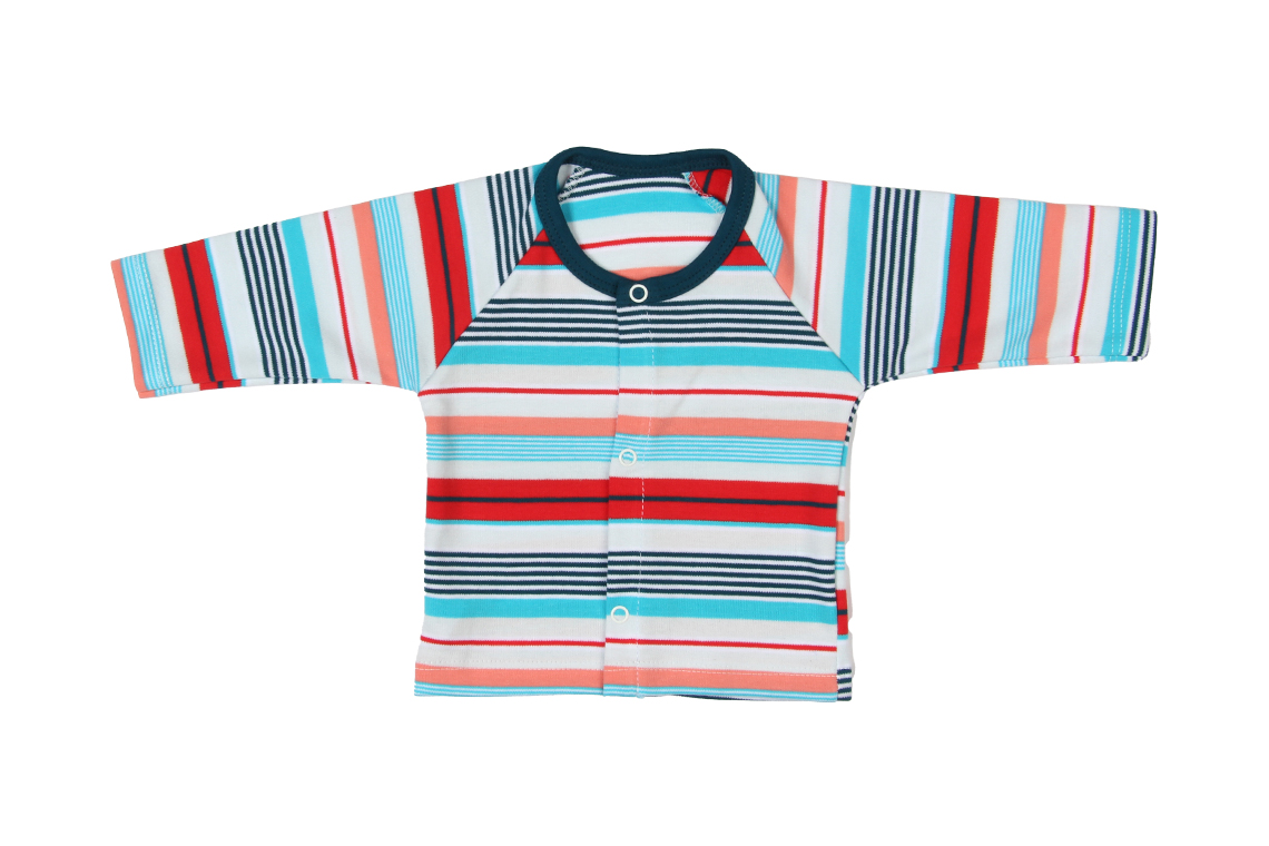 مانتو راه راه رنگی