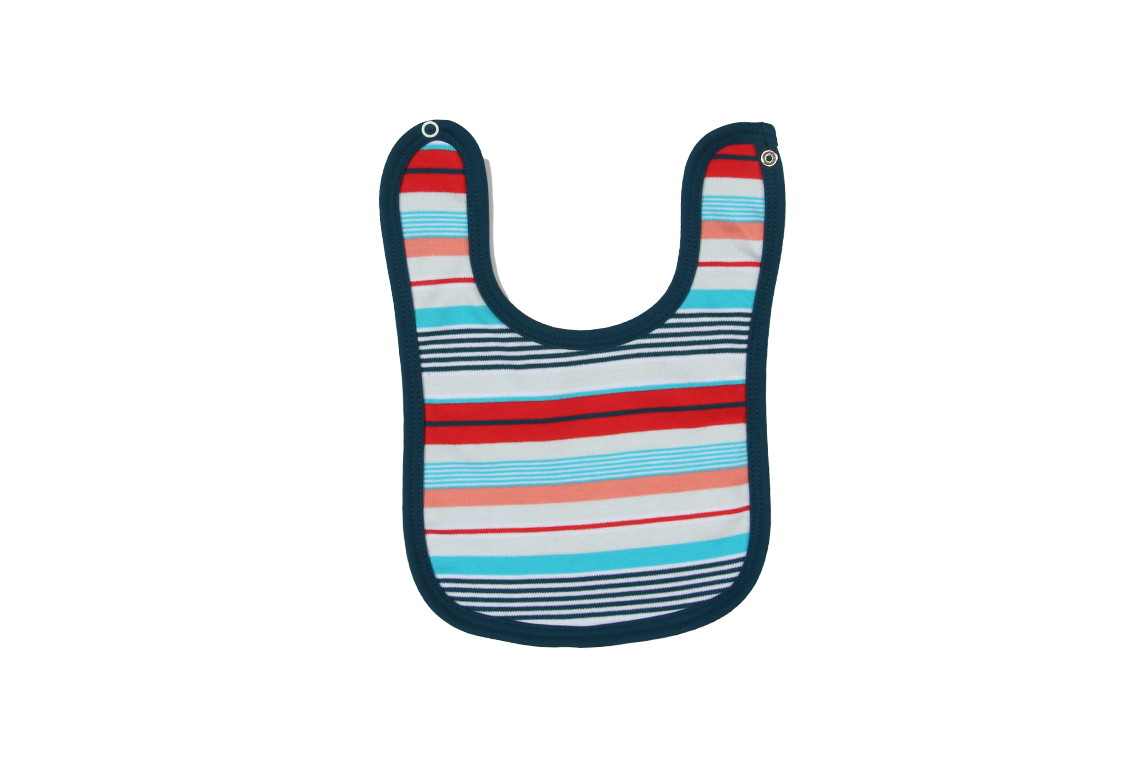 پیش بند راه راه رنگی