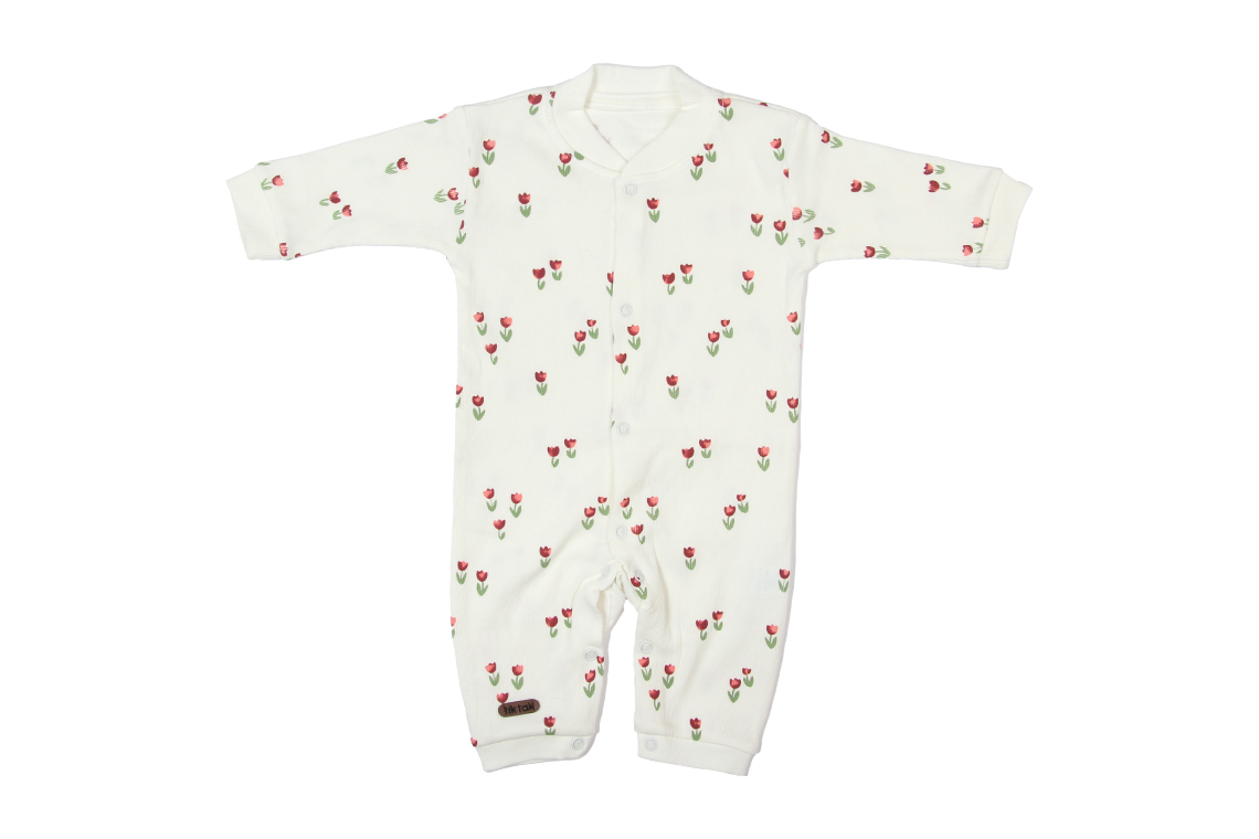 سرهمی چاپدار گل لاله